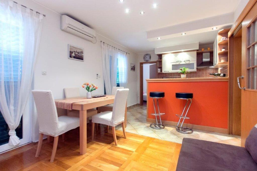 Dalma Residence Apartman Girandella Zaboric Exterior foto