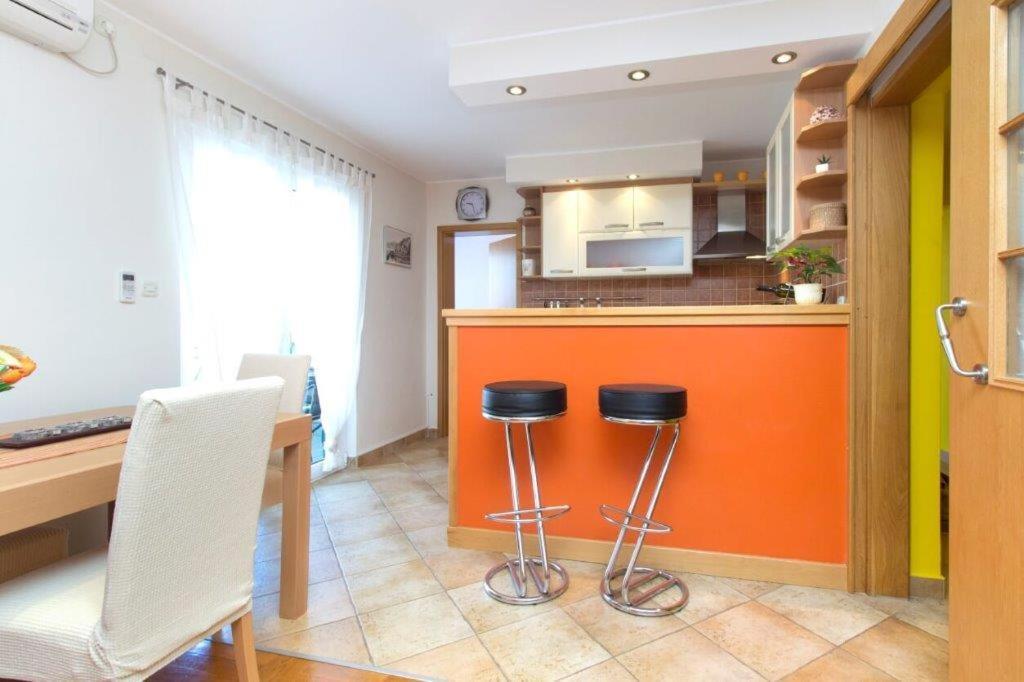Dalma Residence Apartman Girandella Zaboric Exterior foto